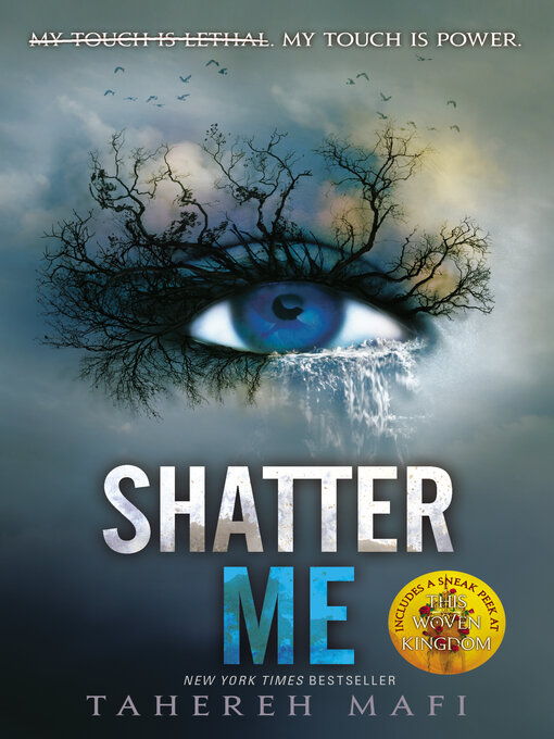 Cover image for book: Shatter Me